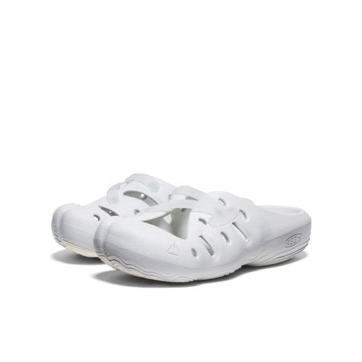 All Gender Yogeez Clog  |  Vapor/Star White - Image 2