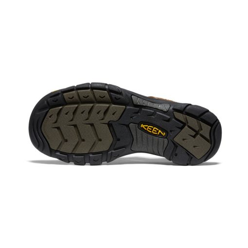 Men's Newport Leather Sandal Wide  |  Bison - Image 6