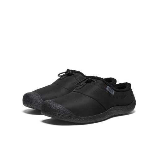 Women's Howser III Slide  |  Black Smooth Nylon - Image 2