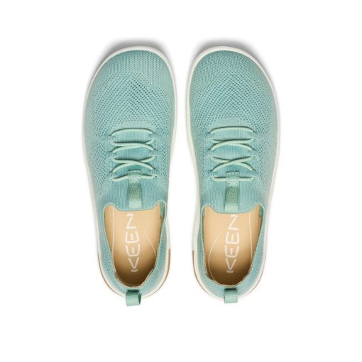Women's KNX Knit Sneaker  |  Granite Green/Lichen - Image 4