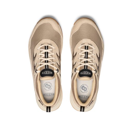Men's Hightrail Waterproof Hiking Shoe  |  Brindle/Birch - Image 4