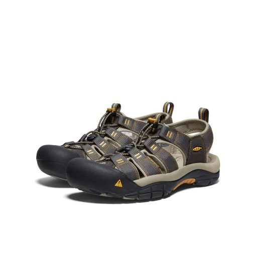 Men's Newport H2 Sandal  |  Raven/Aluminum - Image 2