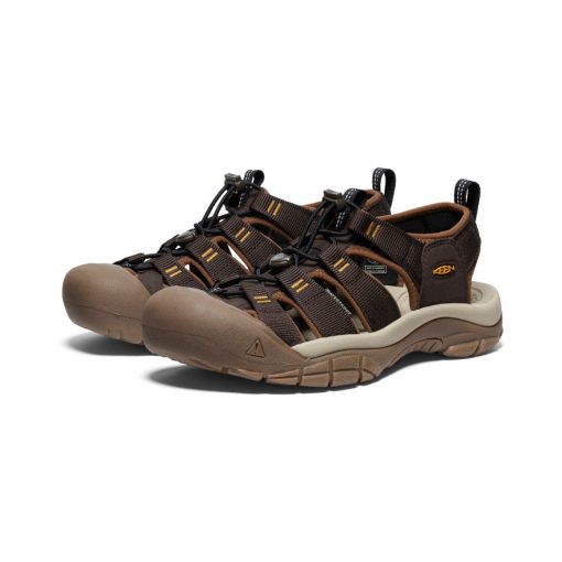Men's Newport H2 Sandal  |  Java/Golden Yellow - Image 2