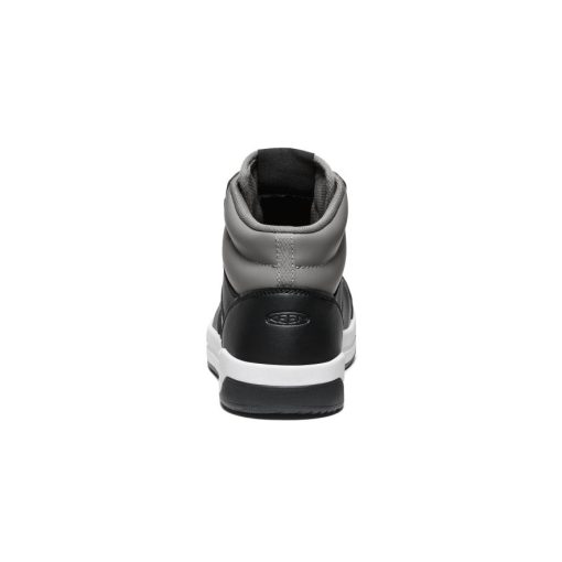 Men's Overton Mid Work Shoe (Carbon Toe)  |  Steel Grey/Black - Image 6