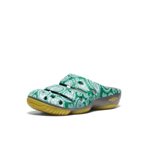 Men's Yogui Arts Clog x T.H.C.  |  The Town Paisley - Image 3