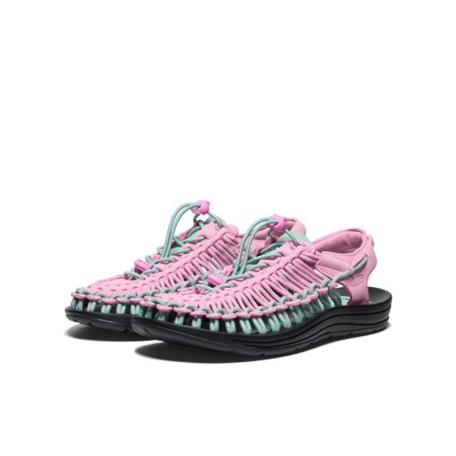 Women's UNEEK Sneaker  |  Moonlight Mauve/Granite Green - Image 3