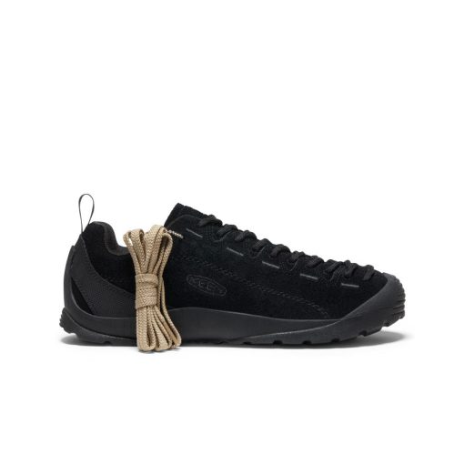 Men's Jasper Sneaker  |  Hairy Black/Black - Image 4