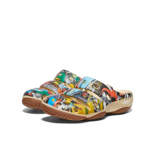 Women's Yogui Arts Clog x ARTPARA FUKAGAWA  |  Kujira To Nakamatachi - Image 2