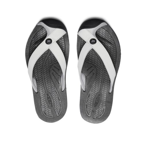 Women's Barbados Flip-Flop  |  Vapor/Black - Image 4