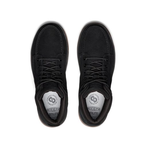 Men's Gibson Boot (Soft Toe)  |  Black/Gum - Image 4