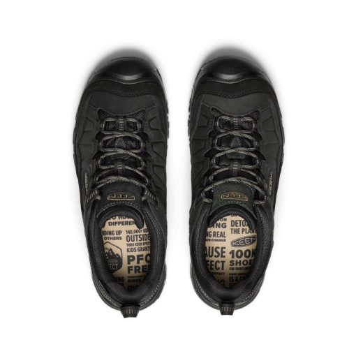 Men's Targhee IV Waterproof Hiking Shoe  |  Triple Black - Image 4