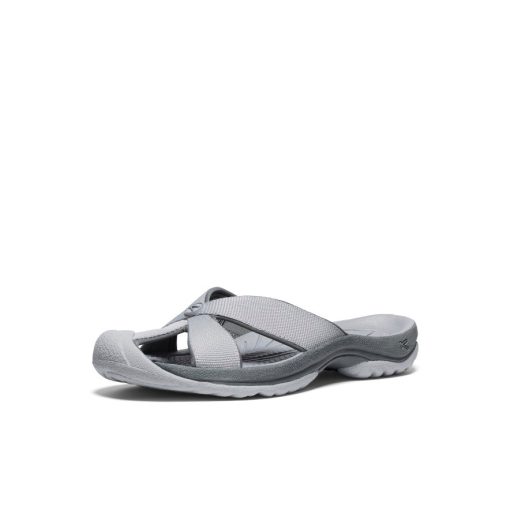 Women's Bali Slide Sandal  |  Alloy/Steel Grey - Image 3