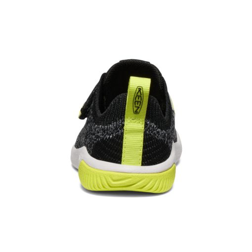 Toddlers' KNX Knit Double Strap  |  Black/Evening Primrose - Image 6