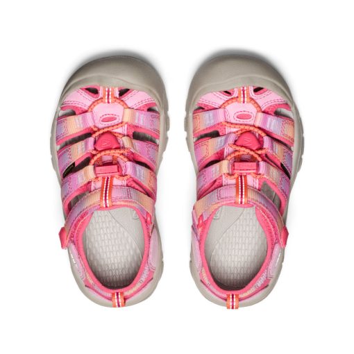 Little Kids' Newport H2  |  Hot Pink/Orchid Petal - Image 4