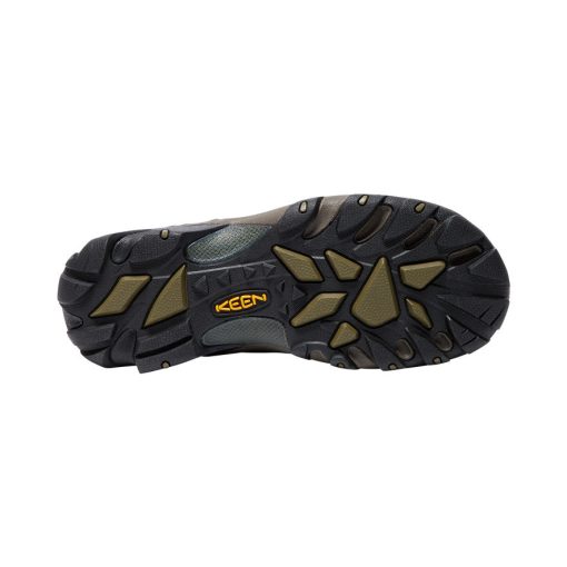 Men's Targhee II Waterproof Mid Wide  |  Canteen/Dark Olive - Image 5