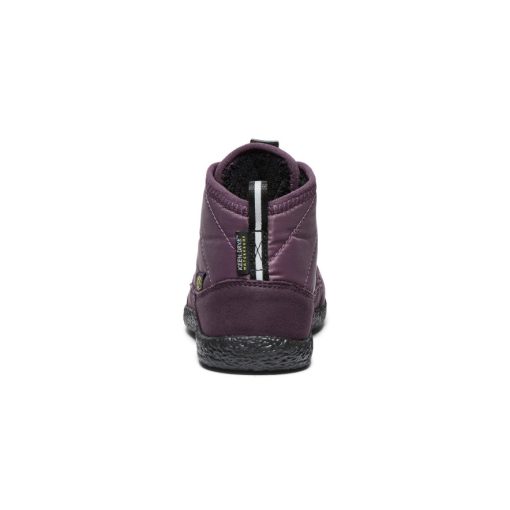 Little Kids' Howser II Waterproof Chukka  |  Plum Perfect/Daiquiri Green - Image 5