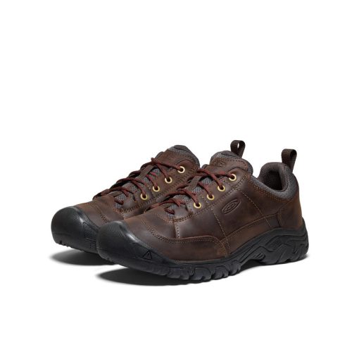 Men's Targhee III Oxford Shoe  |  Dark Earth/Mulch - Image 2