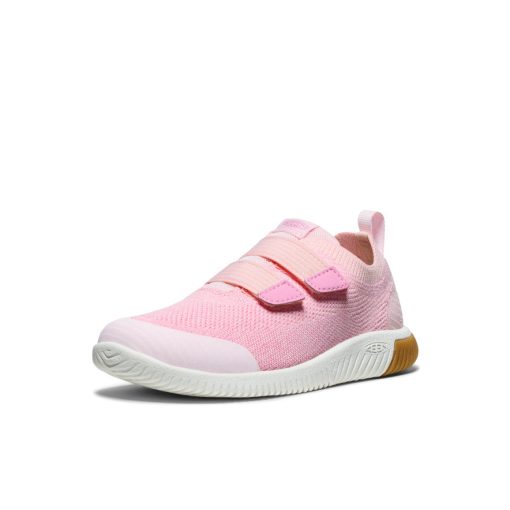 Big Kids' KNX Knit Double Strap  |  Giggle Pink/Moonlite Mauve - Image 2