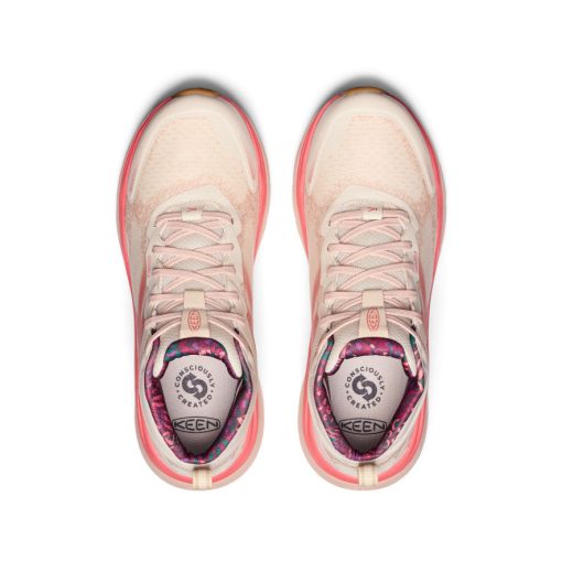 Women's Leiki Waterproof Hiking Boot  |  Birch/Cameo Rose - Image 4