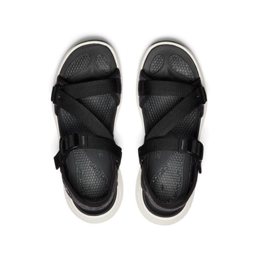 Women's Leiki Open-Toe Sandal  |  Black/Star White - Image 4