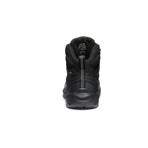 Men's Reno Waterproof Mid (Soft Toe)  |  Black/Black - Image 5