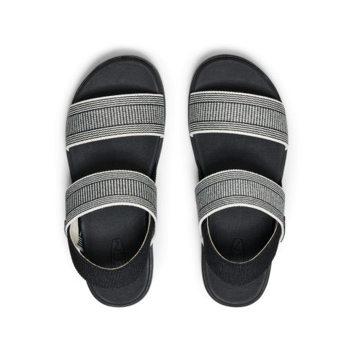 Women's Elle Backstrap Sandal  |  Black/Star White - Image 4