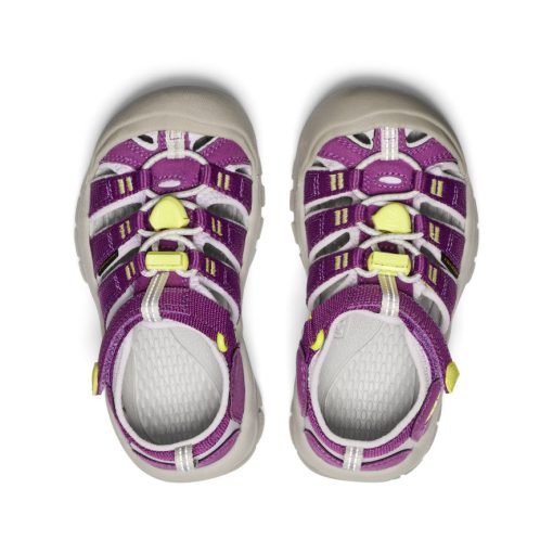 Little Kids' Newport H2  |  Charisma/Daiquiri Green - Image 4