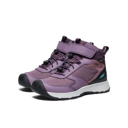 Big Kids' Skua Waterproof Boot  |  Black Plum/Plum Perfect - Image 2