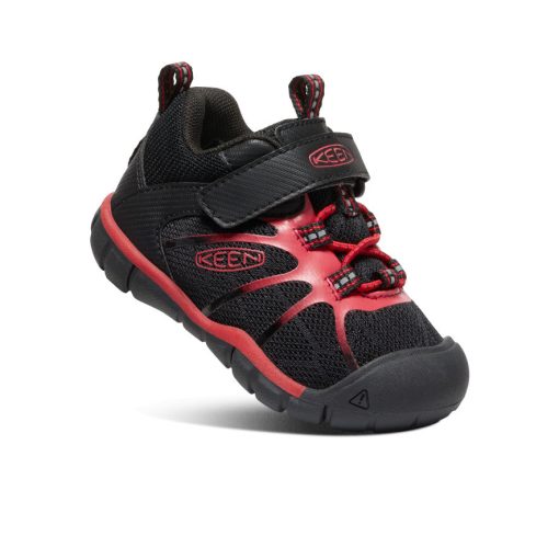 Toddlers' Chandler 2 CNX Sneaker  |  Black/Red Carpet - Image 3
