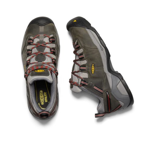 Men's Detroit XT Internal Met (Steel Toe)  |  Steel Grey/Bossa Nova - Image 4