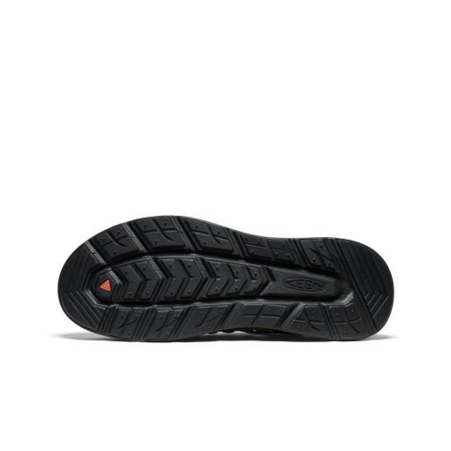 Men's UNEEK WK Sneaker  |  Khaki/Black - Image 6