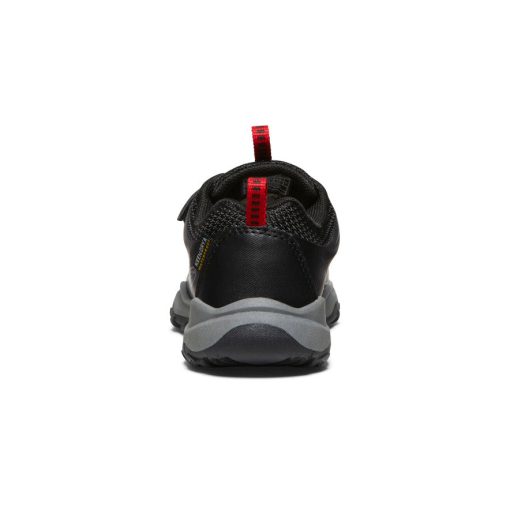 Little Kids' Wanduro Waterproof Shoe  |  Black/Ribbon Red - Image 5