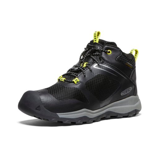 Big Kids' Wanduro Waterproof Boot  |  Black/Silver - Image 3
