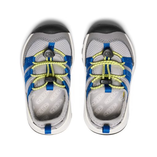 Toddlers' Motozoa Sneaker  |  Steel Grey/Evening Primrose - Image 4