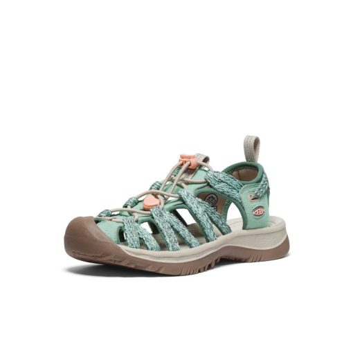 Women's Whisper  |  Granite Green/Peach Parfait - Image 3