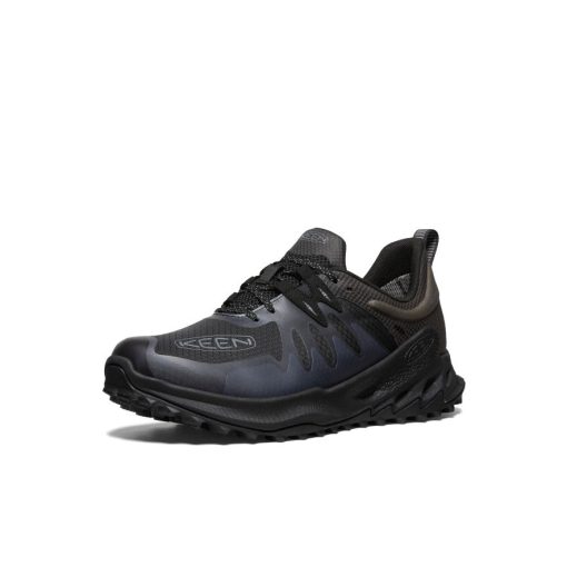 Men's Zionic Waterproof Hiking Shoe  |  Black/Steel Grey - Image 3