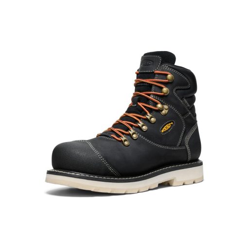 Men's Cincinnati+ 6 Waterproof 90° Heel Boot (Carbon Toe)  |  Black/Sandshell - Image 3