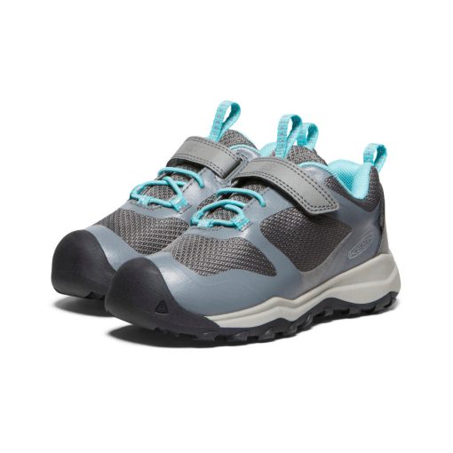 Little Kids' Wanduro Waterproof Shoe  |  Steel Grey/Ipanema - Image 2
