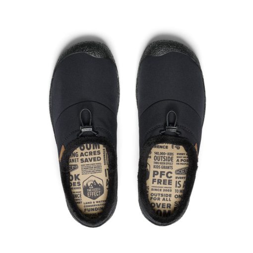 Men's Howser III Slide  |  Black/Black Recycled - Image 4