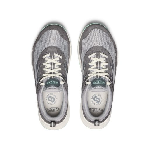 Women's Hightrail Vented Hiking Shoe  |  Steel Grey/Lichen - Image 4