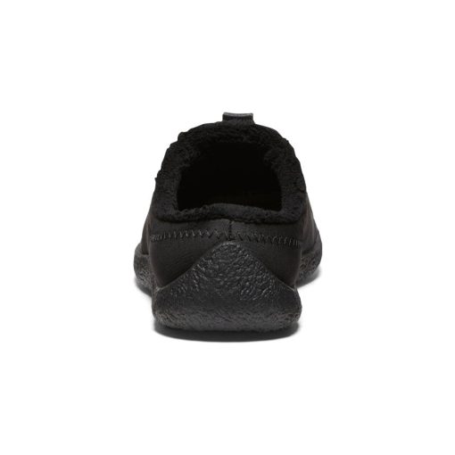 Women's Howser III Slide  |  Black Smooth Nylon - Image 5