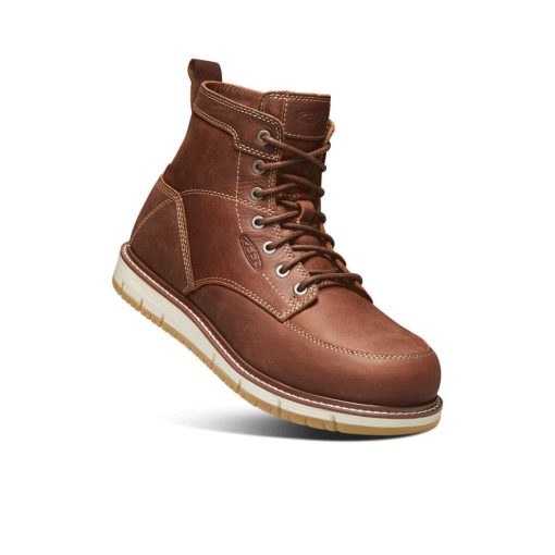 Men's San Jose 6 Boot (Aluminum Toe)  |  Gingerbread/Gum - Image 3
