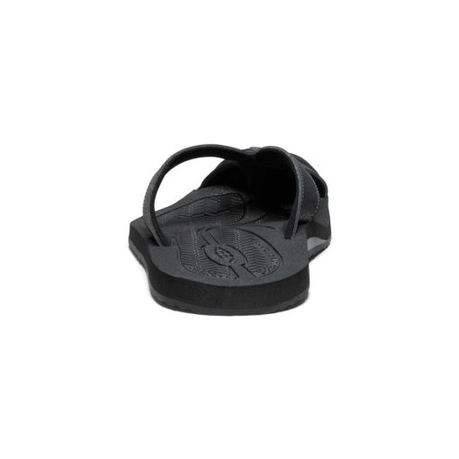 Women's Barbados Flip-Flop  |  Black/Steel Grey - Image 5