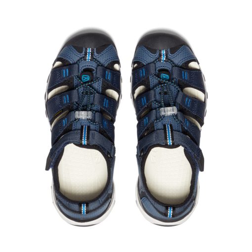 Big Kids' Newport Neo H2  |  Blue Nights/Brilliant Blue - Image 4
