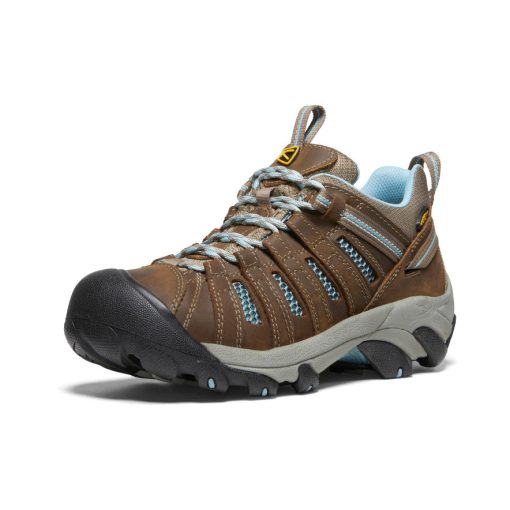 Women's Voyageur  |  Brindle/Alaskan Blue - Image 3