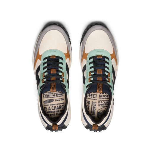 Men's KS86 Leather Sneaker  |  Granite Green/Curry - Image 4