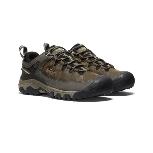 Men's Targhee III Waterproof  |  Bungee Cord/Black - Image 2