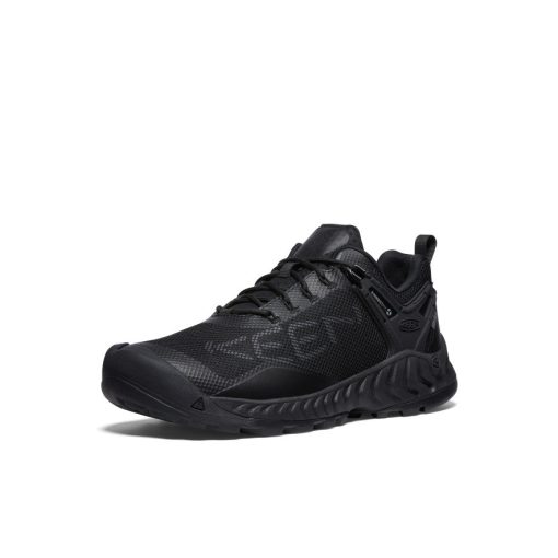Men's NXIS EVO Waterproof Shoe  |  Triple Black - Image 3