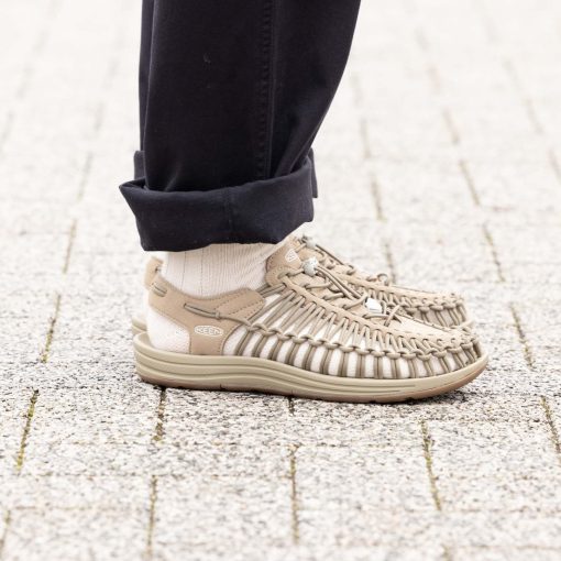 Men's UNEEK Sneaker  |  Timberwolf/Plaza Taupe - Image 8