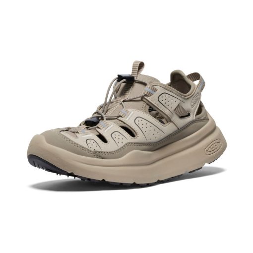 Women's WK450 Walking Sandal  |  Plaza Taupe/Black - Image 3